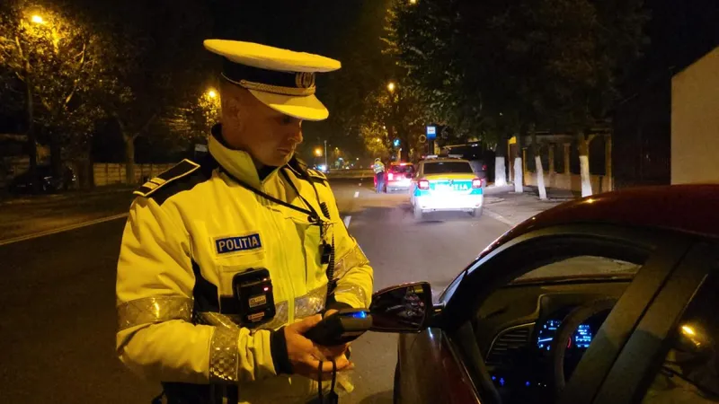 Ce au descoperit polițiștii în mașina unui șofer prins băut la volan. Nu avea nici permis auto - Foto: Arhiva MAI / imagine cu caracter ilustrativ