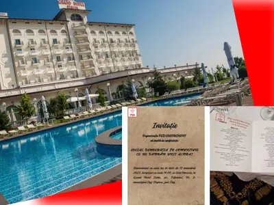 PSD, conferință la un hotel unde camera e 700 lei/noapte - Foto: Booking / Foaia Transilvana