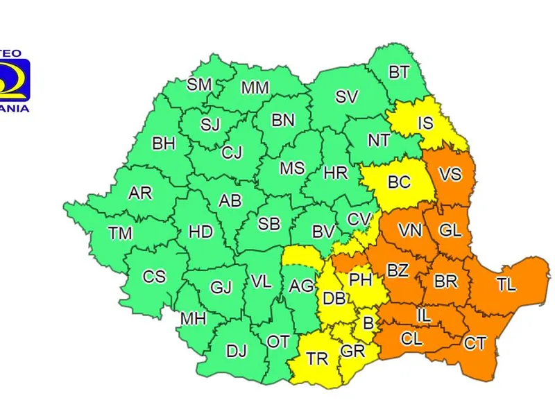 Capitala este afectată de vremea instabilă. FOTO: ANMH