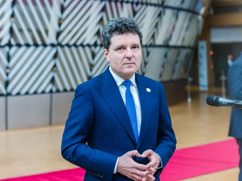Preşedintele Nicuşor Dan vorbeşte presei, la Summitul de Bruxelles - Foto: Profimedia Images (Imagine cu caracter ilustrativ)