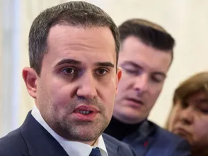 Ciprian Şerban, preşedintele Camerei Deputaţilor, susţine declaraţii de presă - Foto: Profimedia Images