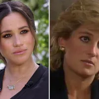Sunt foarte mute asemănări între Meghan Merkle și Prințesa Diana Foto: CBS/BBC