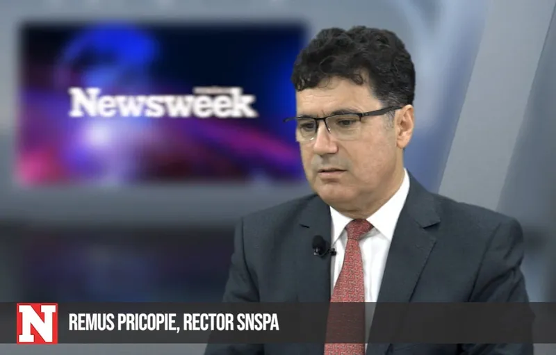 Remus Pricopie, rectorul SNSPA Foto: Newsweek