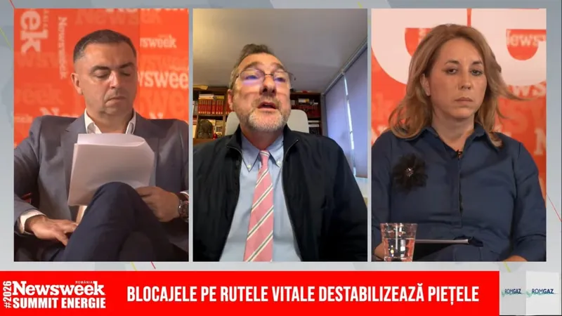 Daniel Apostol, directorul general al FPE, Mihai Duţă şi Teodora Cimpoi - Foto: Foto: Newsweek Rom&acirc;nia