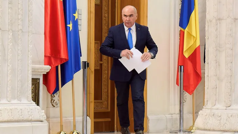 Ilie Bolojan, premierul desemnat al României - Foto: Profimedia Newsweek