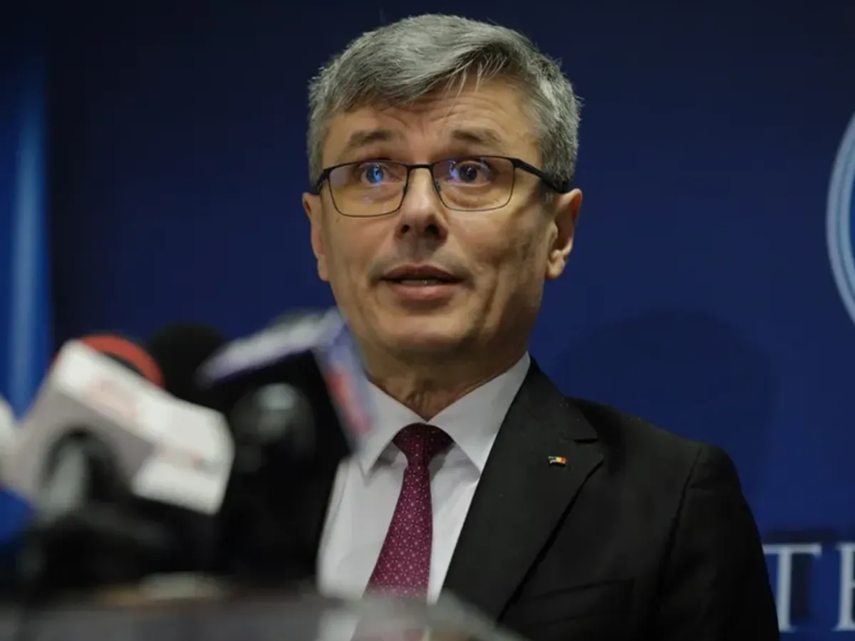 Virgil Popescu, despre declarațiile lui Simion privind Republica Moldova: „O trompetă rusească” - Foto: INQUAM PHOTOS / George Călin