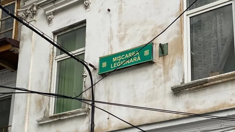 Parchetul General critică clasarea dosarului privind plăcuța cu Mișcarea Legionară