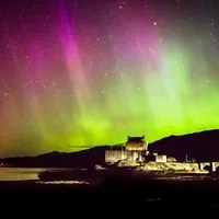 Aurora Boreală vizibilă din Scoția-Foto: Profimedia Images
