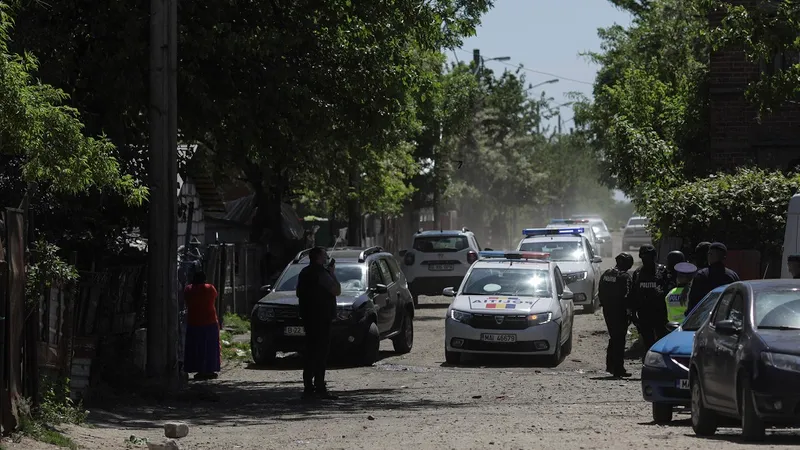 Descinderi în Sintești Foto INQUAM PHOTOS/Octav Ganea