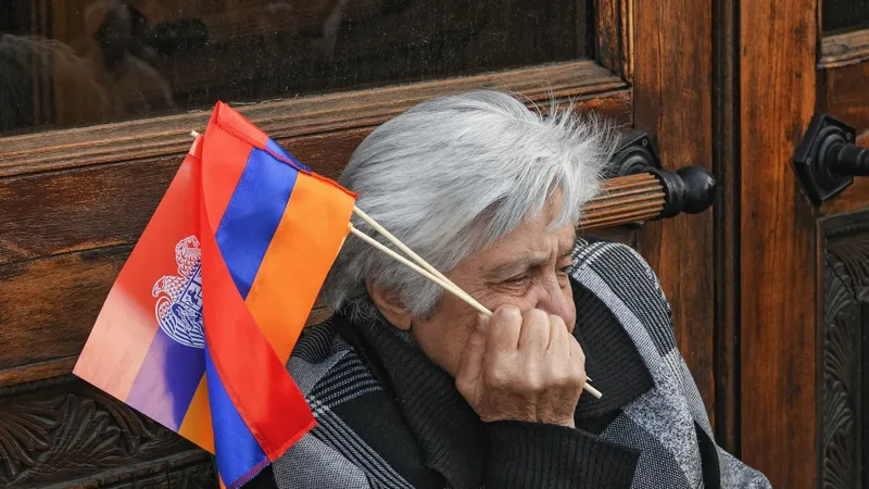 Conflictul din Nagorno-Karabah s-a încheiat. 120.000 de armeni vor părăsi zona - Foto: Profimedia Images (imagine cu caracter ilustrativ)