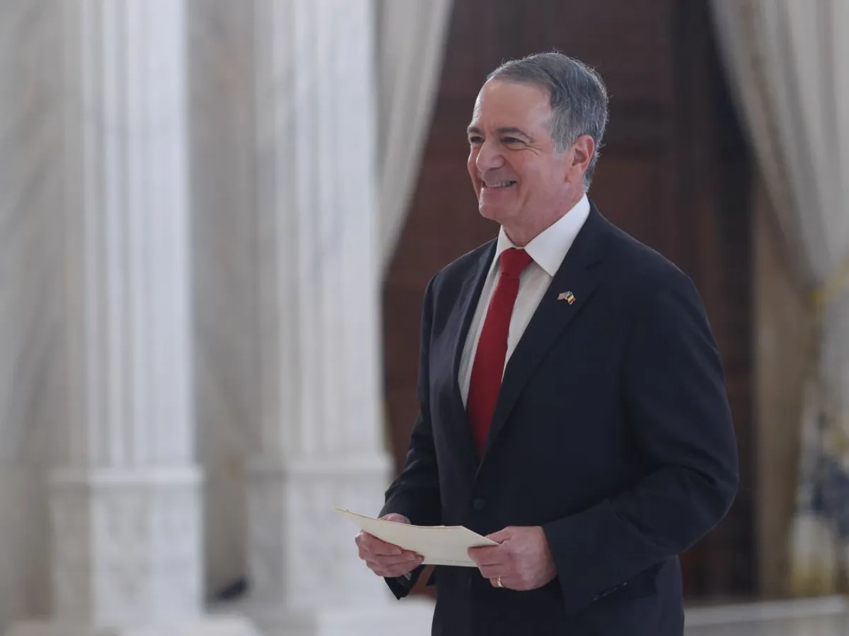 Darryl Nirenberg, ambasadorul SUA la Bucureşti; Parteneriatul nostru nu a fost niciodată mai puternic