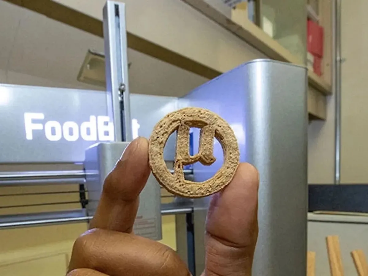 Biscuit obținut din plastic