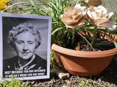 Cărțile clasice ale Agatha Christie sunt cele mai recente rescrise pentru sensibilitățile moderne, Cholsey & Wallingford, Oxfordshire, Marea Britanie - 27 martie 2023 FOTO: Profimedia Images