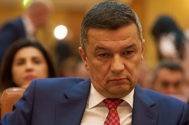 Sorin Grindeanu, preşedintele PSD, partidul care a provocat această criză - Foto: INQUAM PHOTOS/Codrin Unici