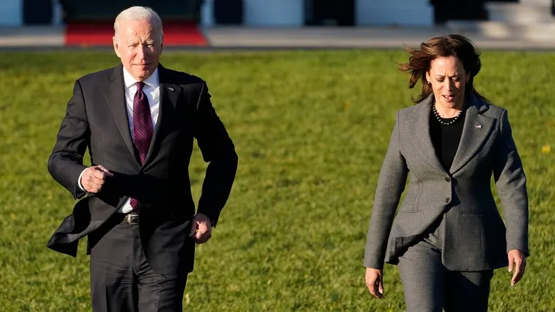 Președintele SUA Joe Biden îi transferă temporar puterea Kamalei Harris. Face o colonoscopie. / Foto: indianexpress.com