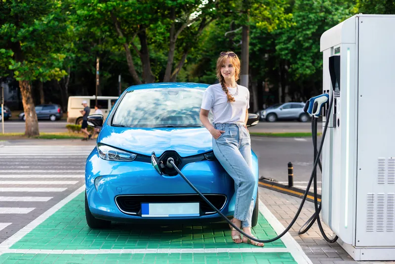 Orice mașină electrică începe să devină rentabil de exploatat dacă ai cum să o încarci acasă - Foto: Freepik (Imagine cu rol ilustrativ)