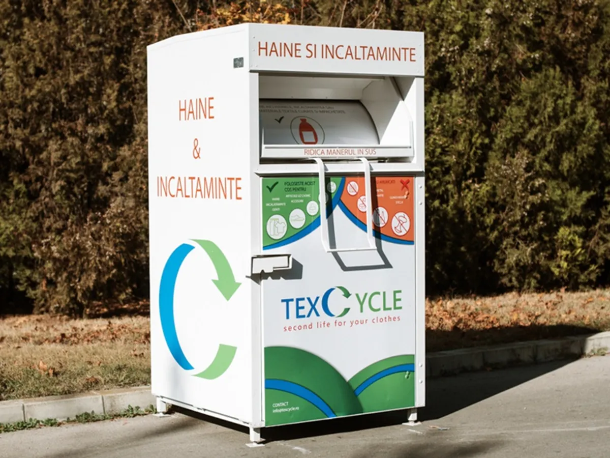 45.000 de lei amendă, dacă nu se colectează deșeurile textile separat. Cine plătește? - Foto: Facebook / TexCycle Romania