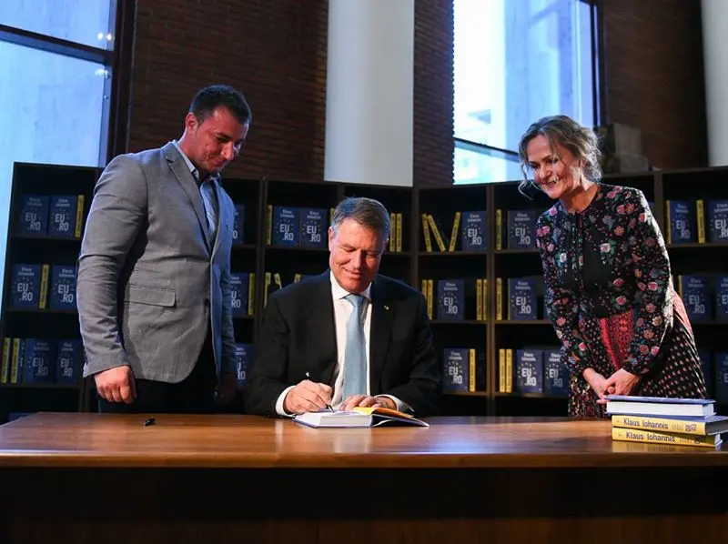 Klaus Iohannis/FOTO: facebook.com