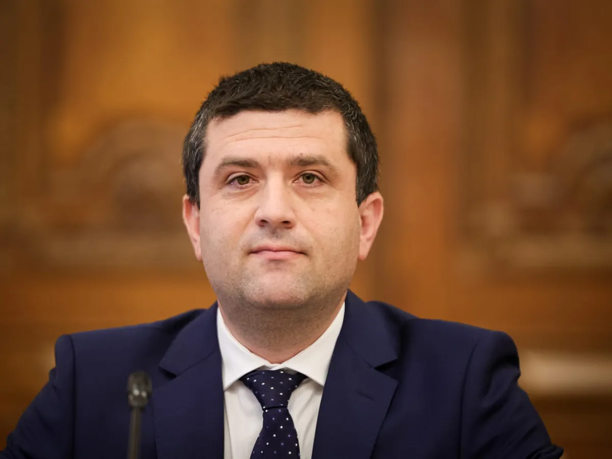 Ministrul Economiei, Radu Miruţă - Foto: Facebook/Radu Miruţă