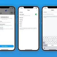 Twitter a lansat "Tip Jar" ("Borcanul cu bacşişuri"). / Foto: 9to5mac.com