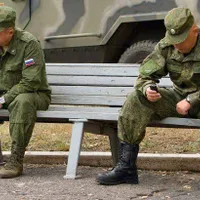 VIDEO 70% din recruții mobilizați în Lugansk refuză să lupte. Unii dintre ai au fugit de pe front - FOTO: Twitter