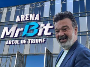 Directorul CSN Arcul de Triumf, Radu Popa, a schimbat numele stadionului fără nicio aprobare Foto: Facebook