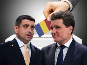 SONDAJ Nicușor Dan va câștiga alegerile din România și crește în continuare. Ce face diaspora - Foto: Colaj Newsweek România - Profimedia images