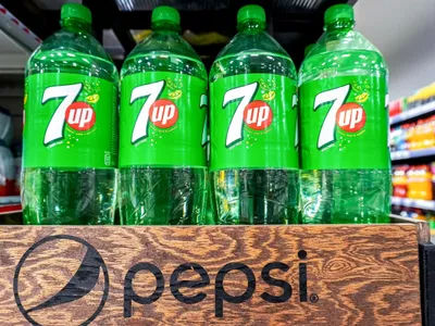 Pepsi-Cola, 7Up și Mirinda se mai găsesc încă în Rusia - Foto: Profimedia Images