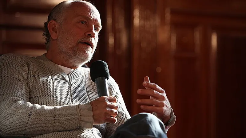 Actorul John Malkovich a ajuns la Timişoara - Foto: Wikimedia/che./CC BY-SA 3.0