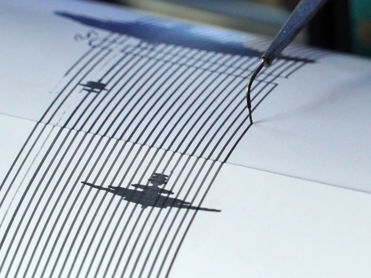 Cutremur în România la primele ore ale dimineții. Unde a avut loc seismul cu magnitudinea 4,1 grade?