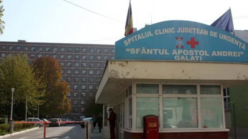 Spitalului Judeţean de Urgenţă Sf. Apostol Andrei Galaţi- Foto: Gazeta Galațiului