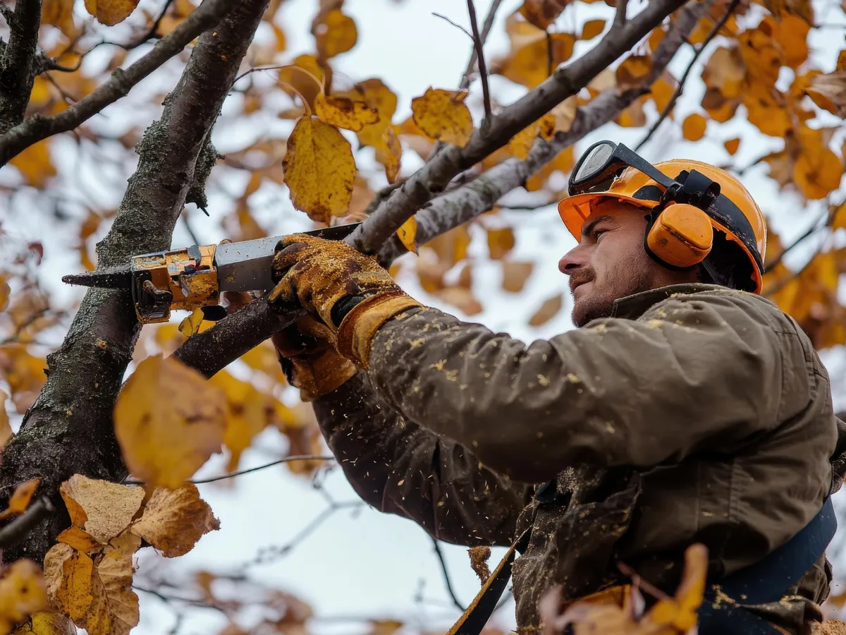 De ce se taie ramurile copacilor în noiembrie. Greșeala care poate răni scoarța fără să-ți dai seama