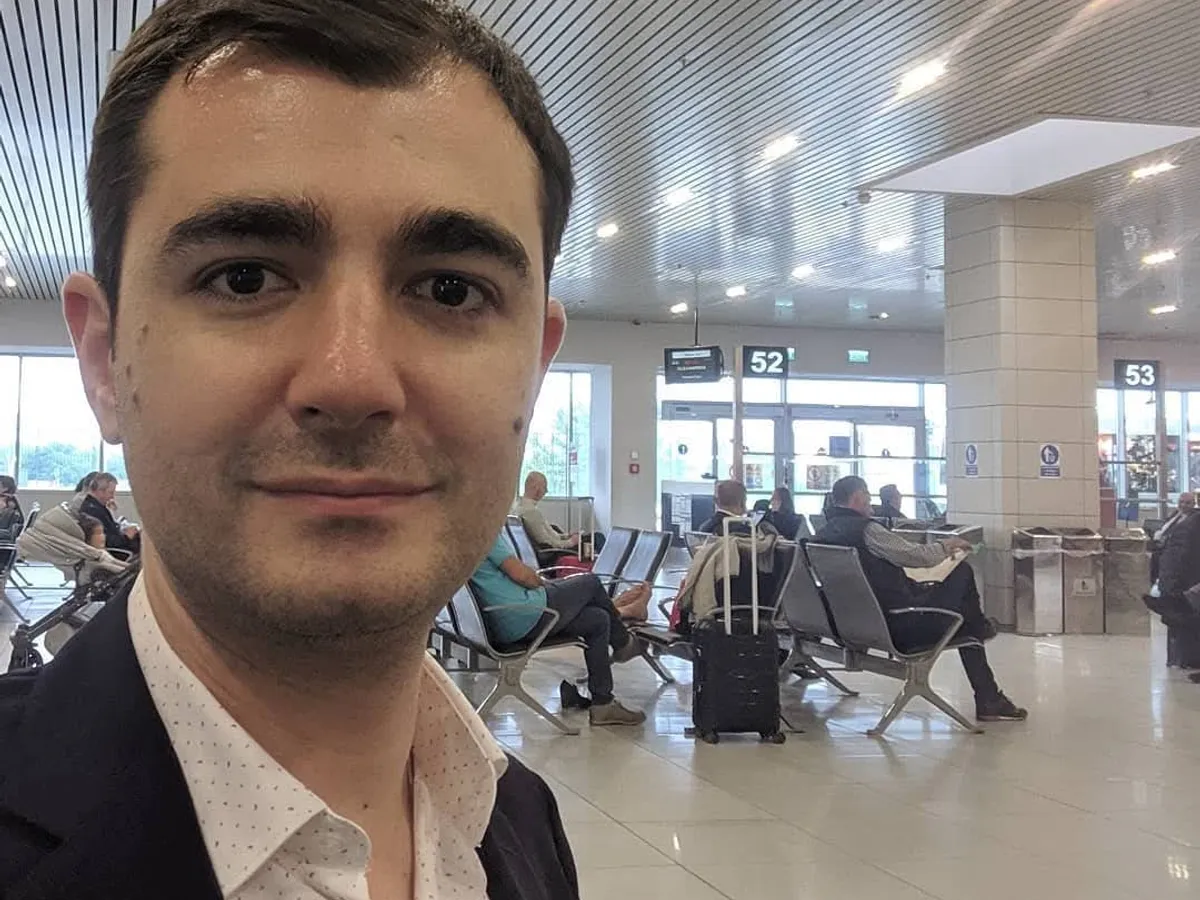 Claudiu Năsui, vicepreședinte USR. Sursă foto: Facebook