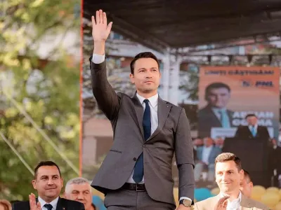 Robert Sighiartău - Foto: Facebook/Robert Sighiartău