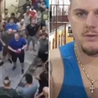 Fabio Dushku, albanezul care face lege în pușcăriile din Grecia. / Foto: wowbiz.ro