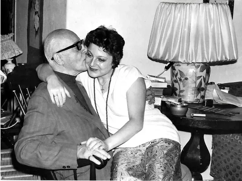 Nicolae Kirculescu cu a patra soție