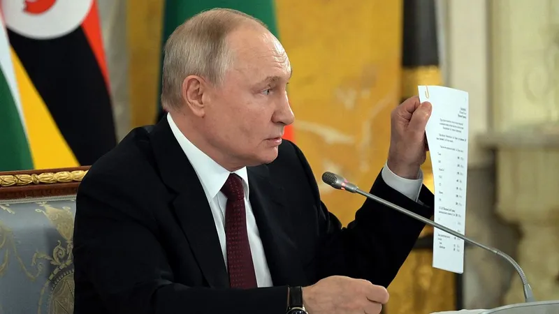 Elitele Rusiei, tot mai îngrijorate de războiul lui Putin - Foto: Profimedia Images