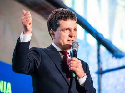 Turneu electoral al candidatului la Preşedinţie Nicuşor Dan - Foto: Profimedia Images