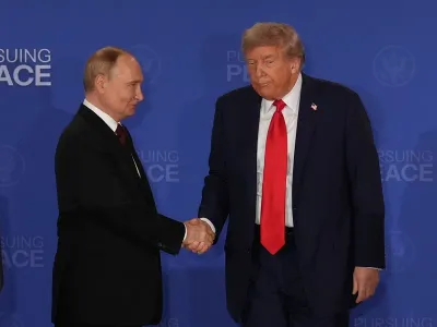 Putin și Trump - Foto: Profimedia Images