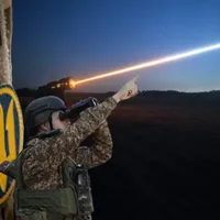 Noua armă SF al Ucrainei. Laserul Tryzub distruge instantaneu dronele lui Putin de la 2 km - Foto: Profimedia images