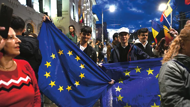 În România, Europa liberală a câștigat în fața imperialismului rus și a conservatorismului MAGA - Foto: Profimedia Images