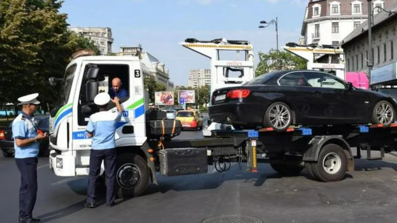 Șoferii pot rămâne fără mașini în România, chiar dacă au parcat regulamentar. Cine le poate lua - Foto: Facebook - Imagine cu rol ilustrativ