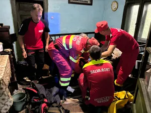 Salvamontiștii au recuperat din Munții Maramureșului mai mulți cetățeni - Foto: Salvamont Maramureș