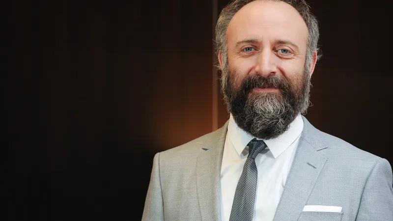Halit Ergenç, actorul care l-a jucat pe Suleyman Magnificul condamnat la pușcărie. - Foto: Profimedia Images