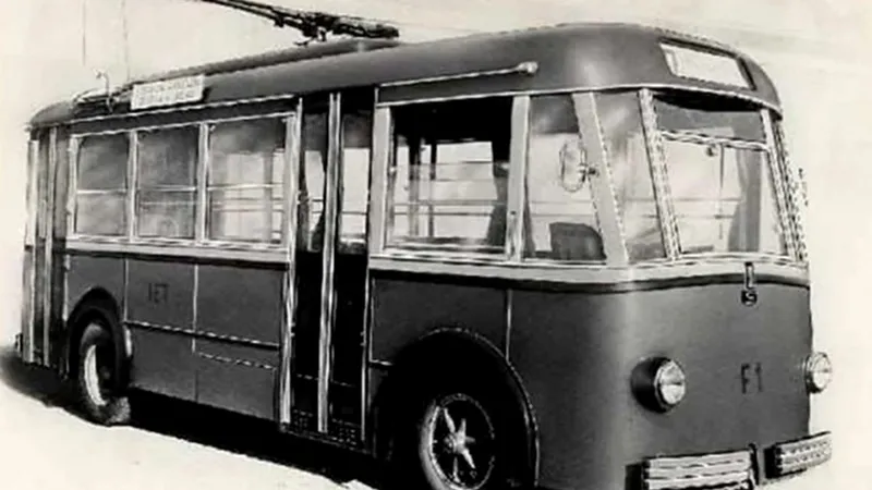 Știți ce este „firobuzul”? A circulat pentru prima dată în România de astăzi acum 81 de ani - Foto: ziuadevest.ro