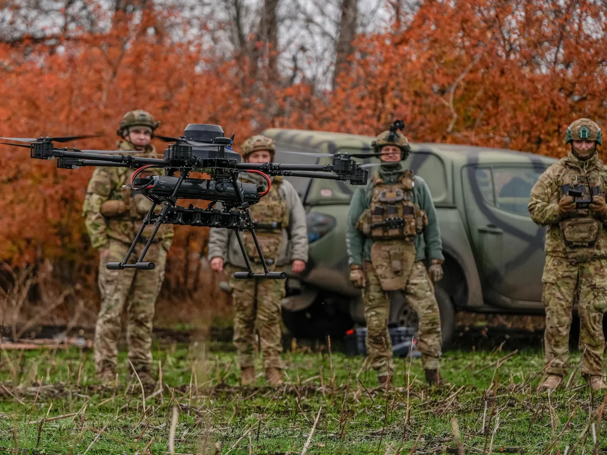 Drona Vampire - Foto: Profimedia Images