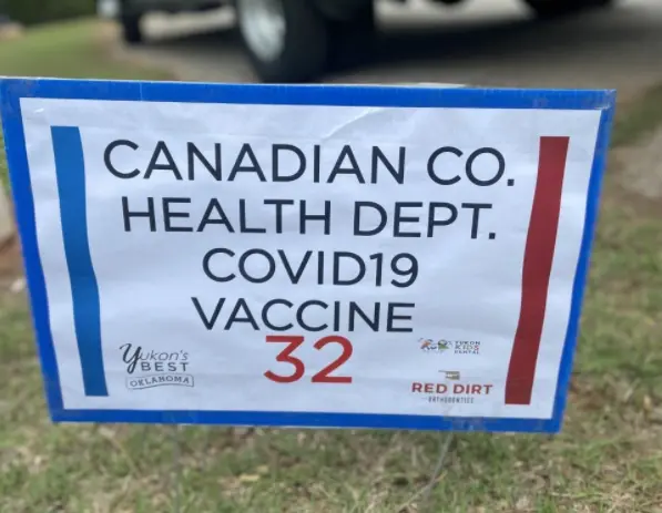 Canada a autorizat vaccinul Pfizer/BioNTech pentru segmentul de vârstă 12-15 ani/FOTO: Facebook/Canadian County Health Department