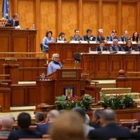 Viorica Dăncilă a fost agresivă în Parlament. Foto Inquam Photos / George Calin