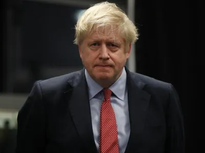 Boris Johnson, premierul britanic/FOTO: digi24.ro
