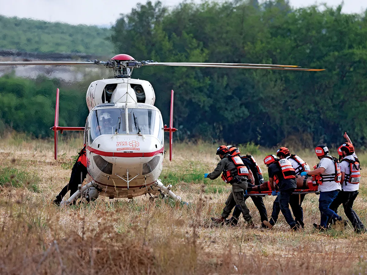 ATAC SURPRIZĂ Militanții Hamas au invadat Israelul pe 7 octombrie, luând prin surprindere armata israeliană și echipele de intervenție în caz de urgență